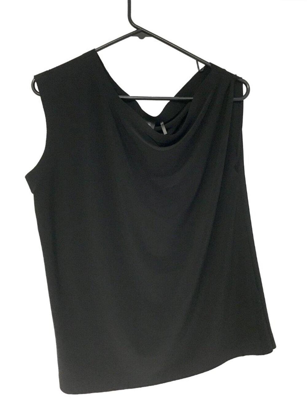 Norma Kamali Black X Revolve Drop Shoulder Top Size Medium